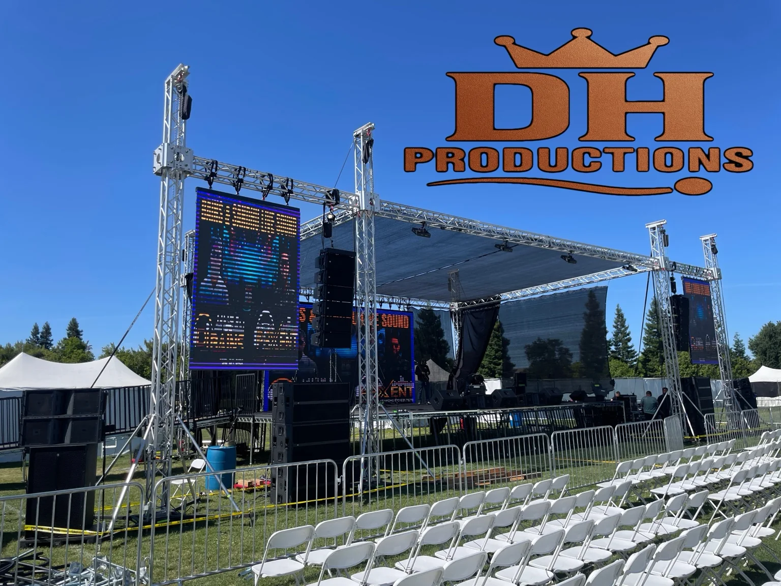 Sistema de sonido profesional